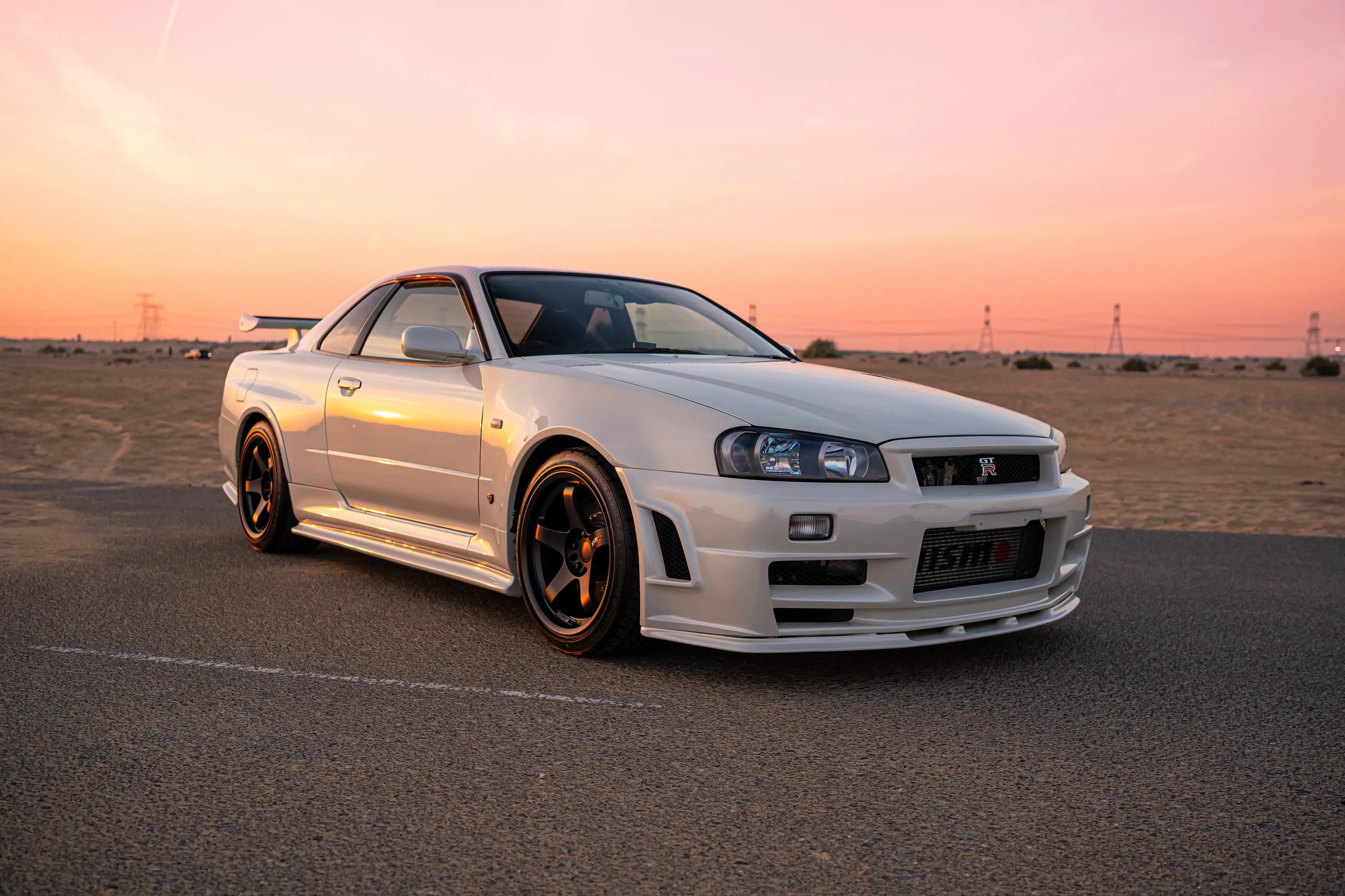 Nissan Skyline R34 GT-R